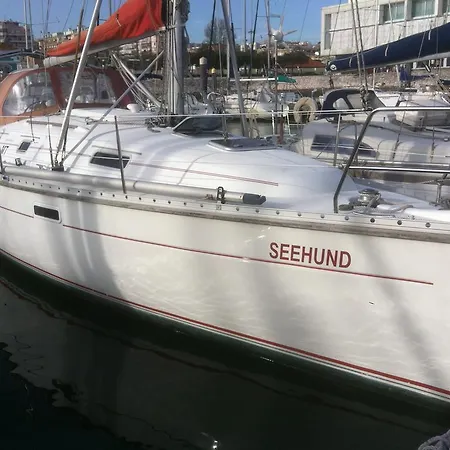 보트호텔 Boat At - Seehund *